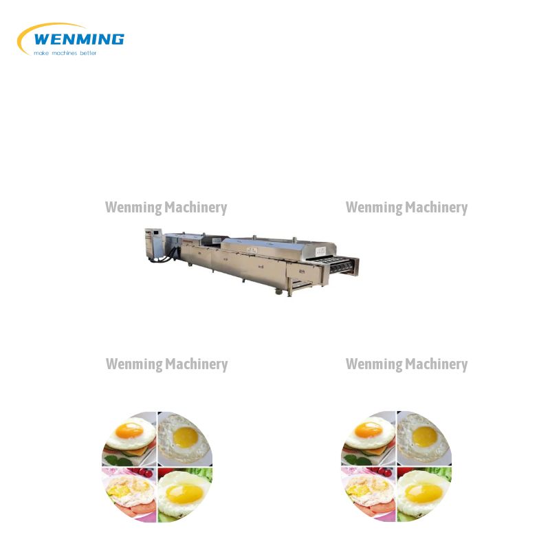 Automatic egg frying machine