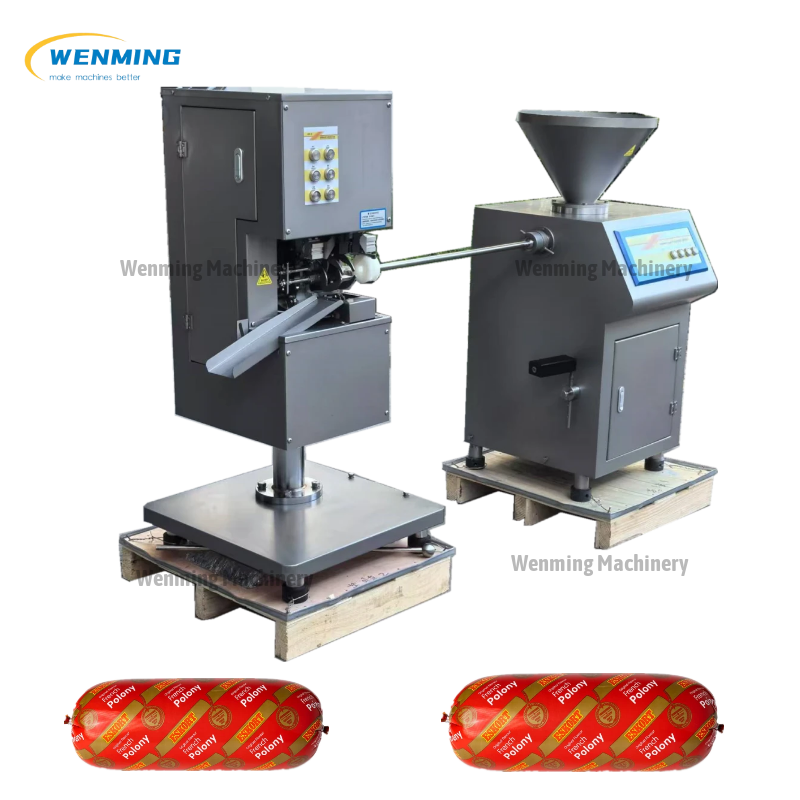 Stuffing Machine For Sausage