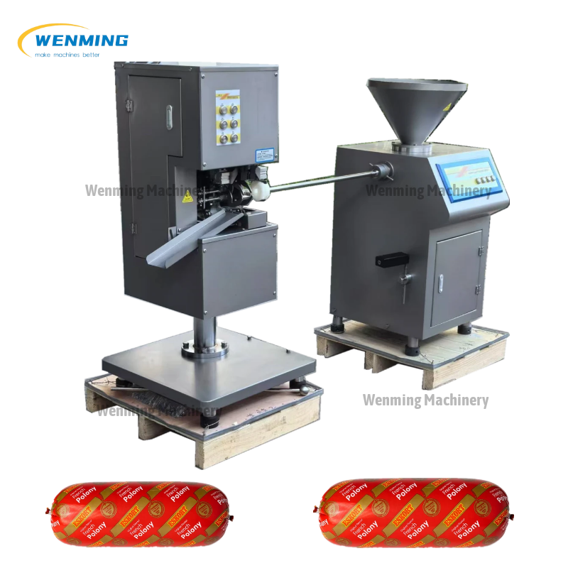  Automatic Sausage Stuffer Machine 