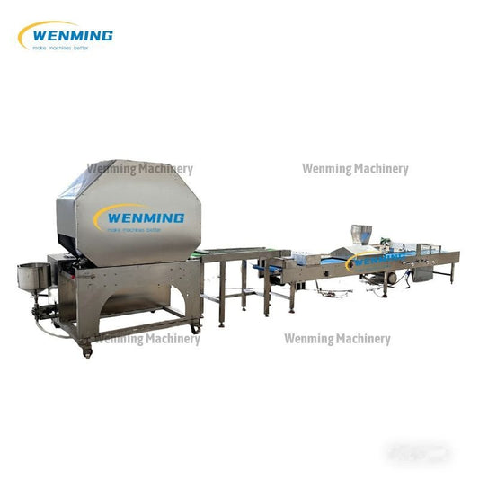 Filipino Egg Lumpia Production Line