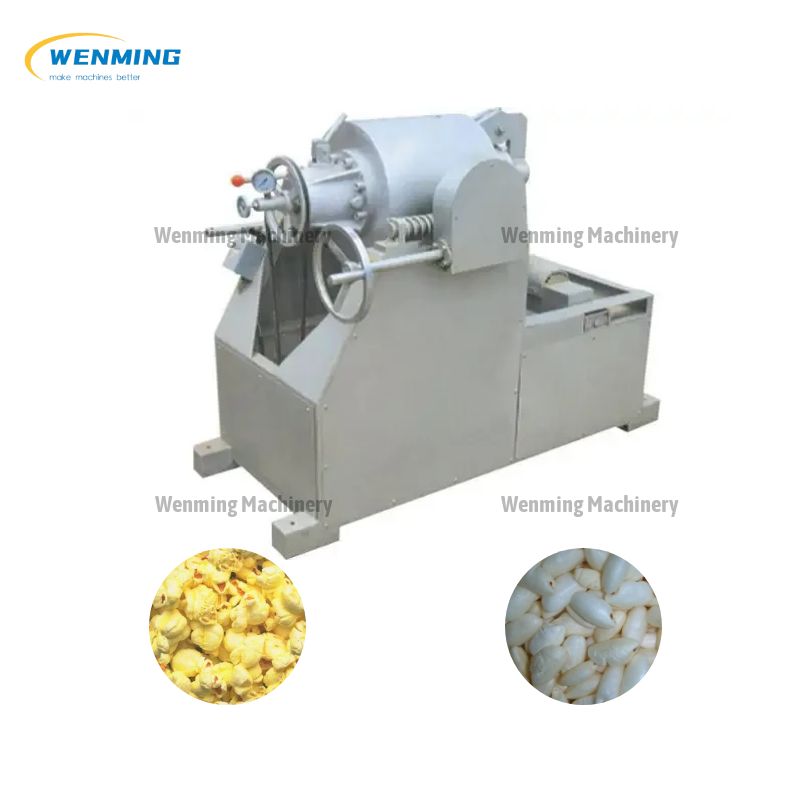 Automatic Stainless Steel Puffing Machine