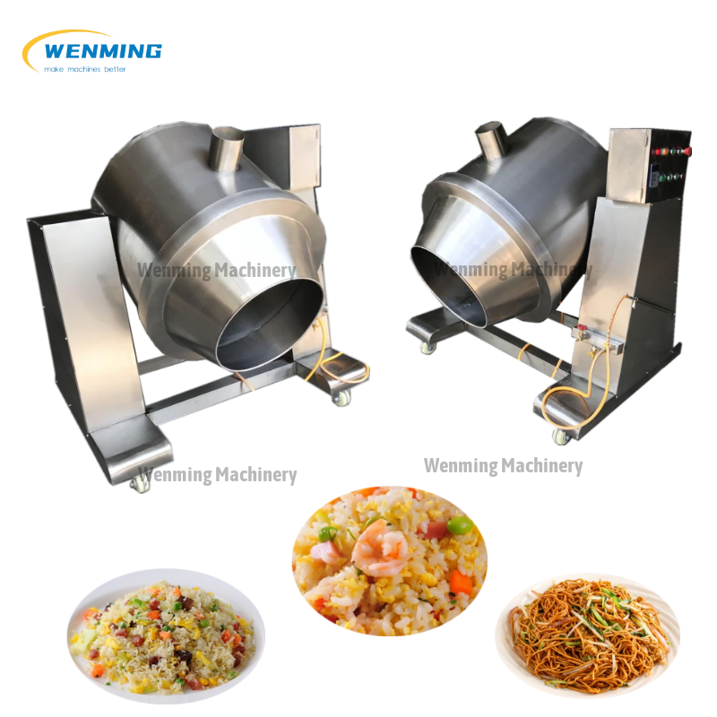 Meat Floss Stir Frying Machine 