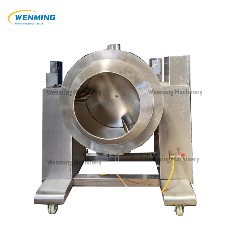 Stir Frying Machine