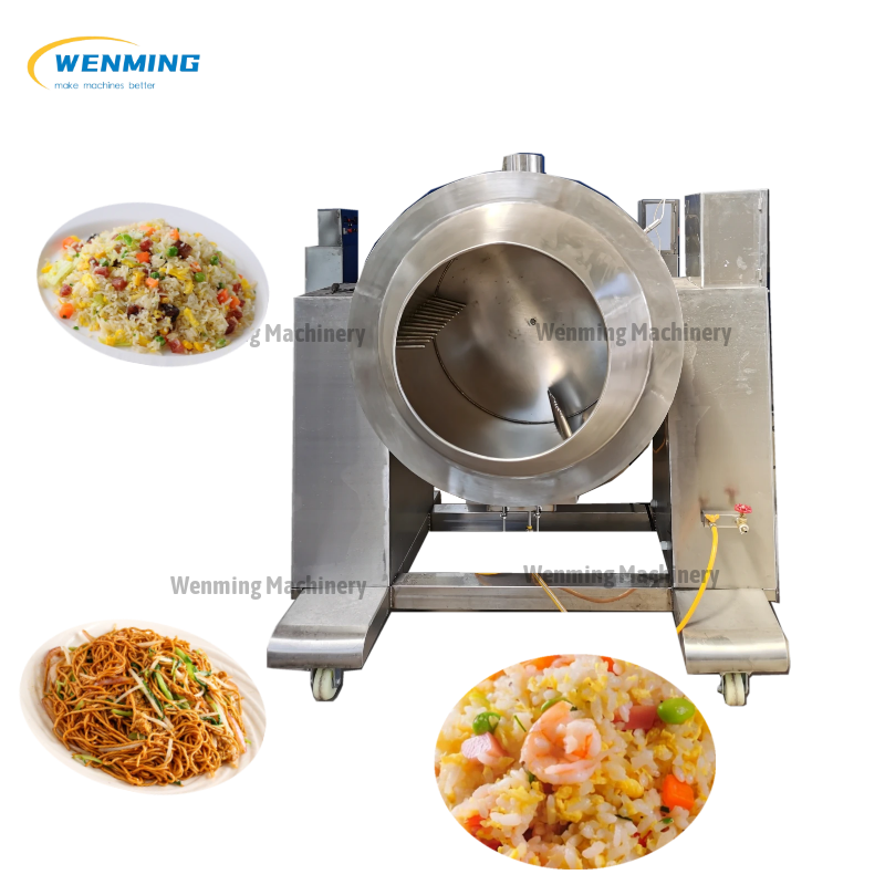 Meat Floss Stir Frying Machine 