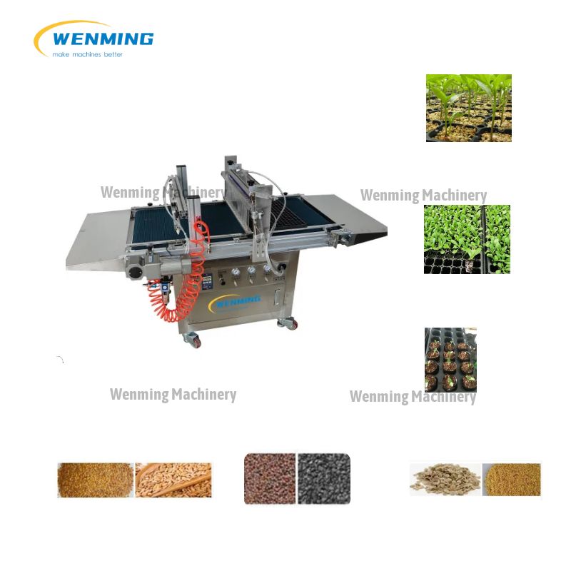 Intelligent Tray Seeding Machine For Sale Cost-effective – WM machinery