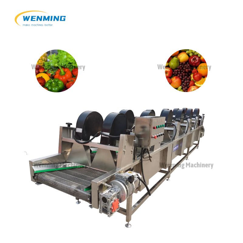 Automatic Vegetable Air Blower Dryer Machine