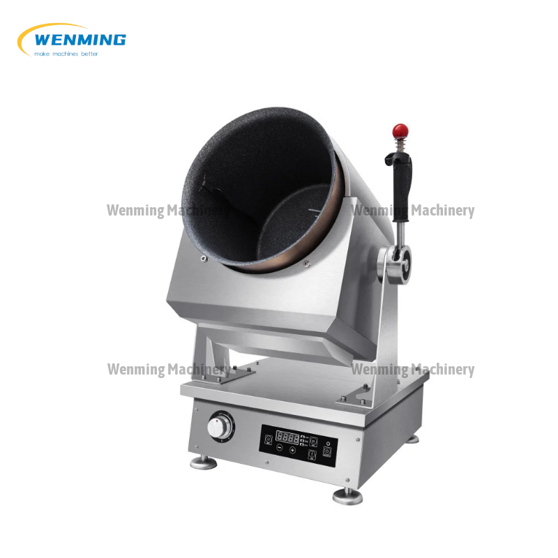 Automatic Fried Rice Stir Fry Machine