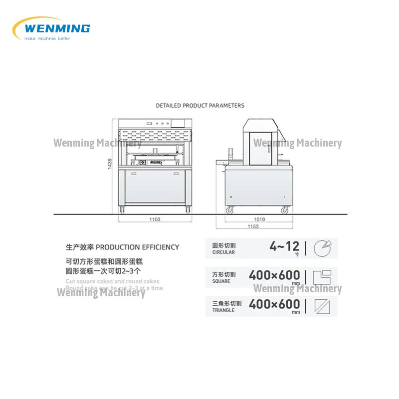 Automatic Cake Cutting Machine