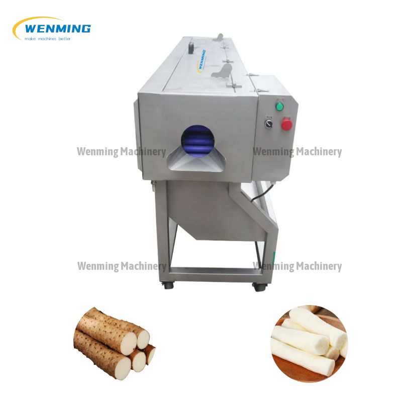 Carrot Peeling Machine