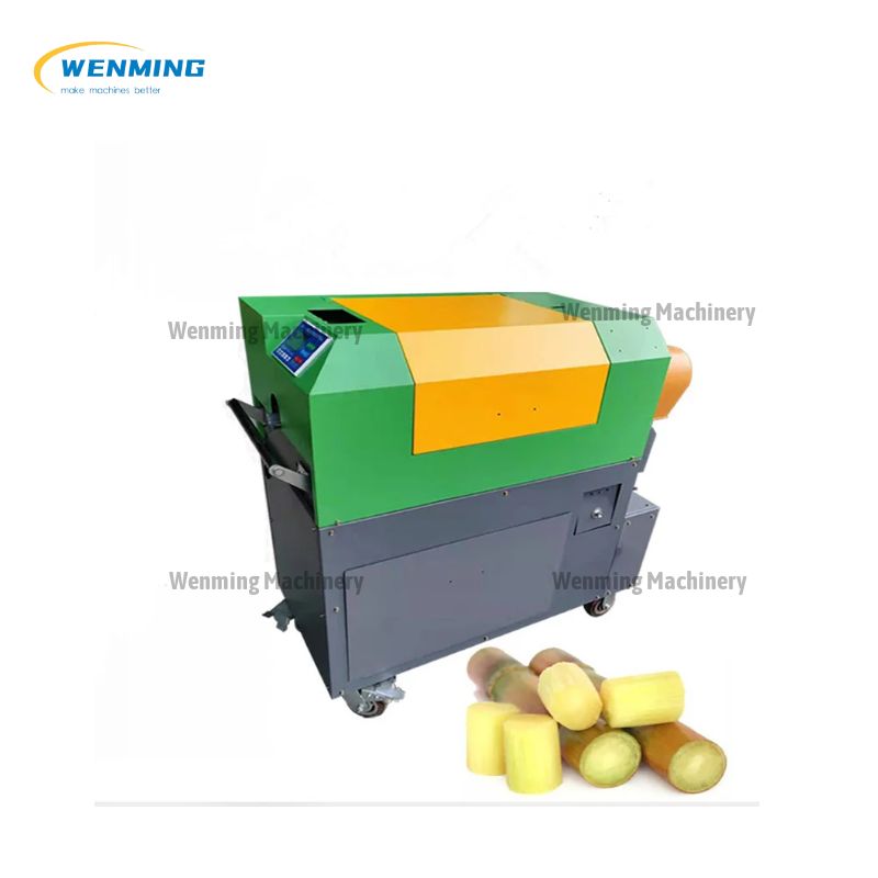 Automatic Sugarcane Peeling Machine