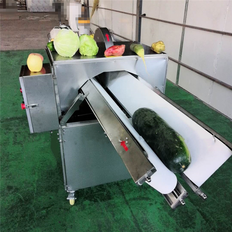 Automatic Papaya half cutting machine