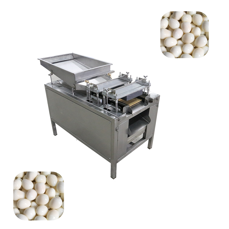 Quail Egg Shell Remover Machine