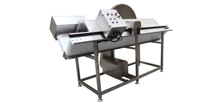 Automatic nutmeg half cutting Machine