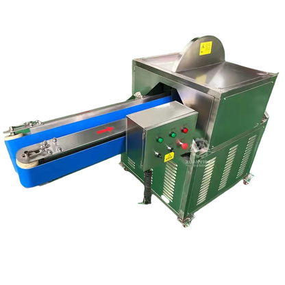 Automatic nutmeg half cutting Machine6