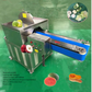 Automatic wax gourd half cutting machine