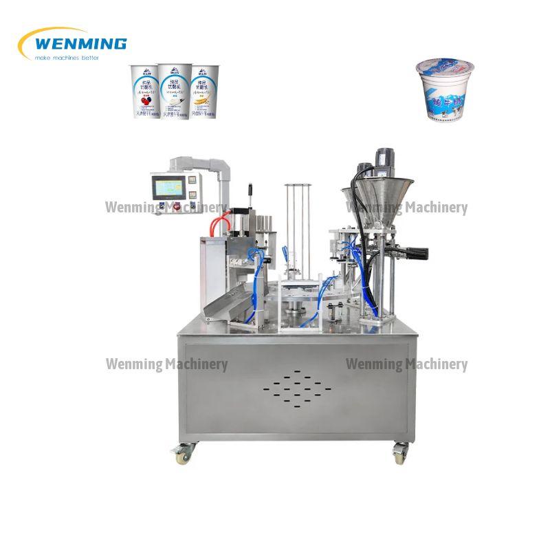 Filling And Sealing Machine