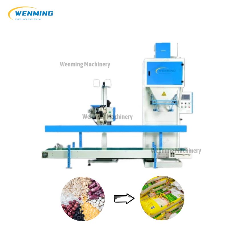 Pouch Packing Machine