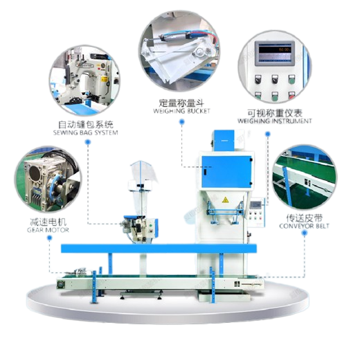 Powder Filling And Sealing Machine