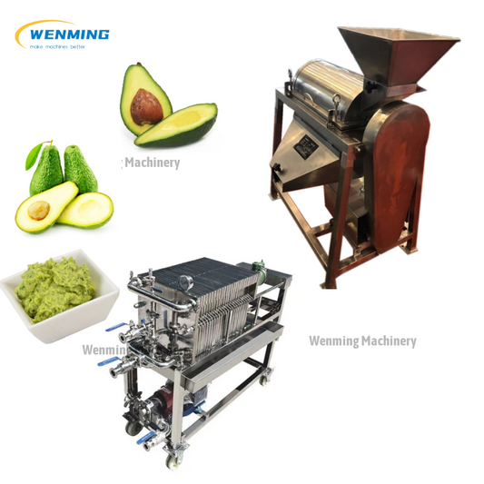  Avocado Crushing Machine 