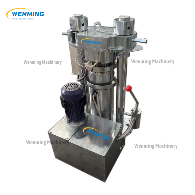 Alnut Peanut Sesame Oil Expeller Machine 