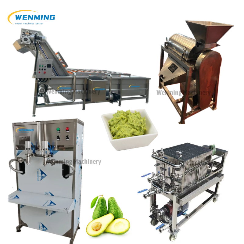 Avocado Puree Machine