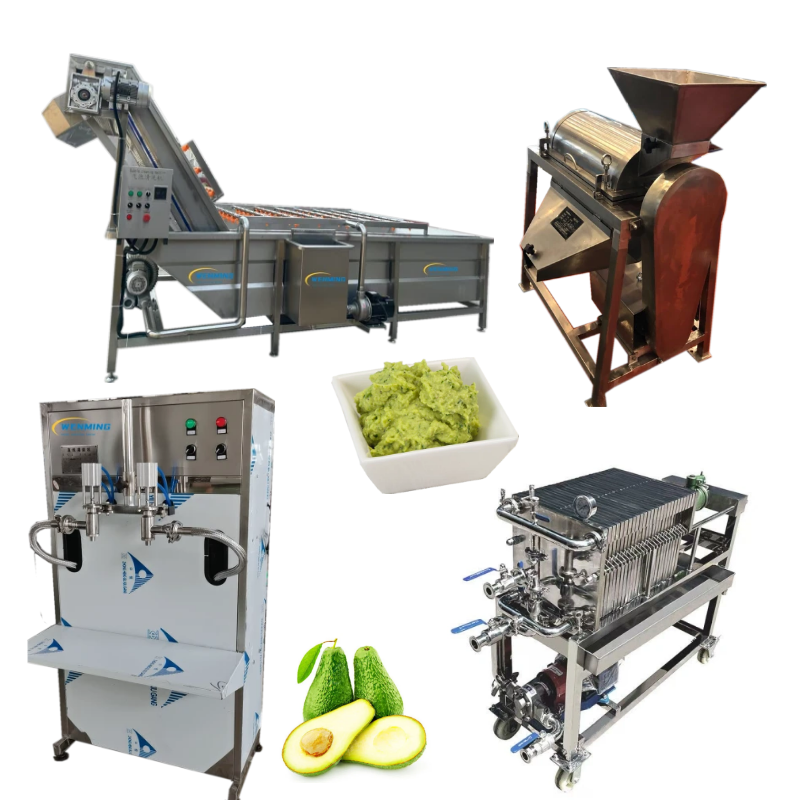 Avocado Puree Machine