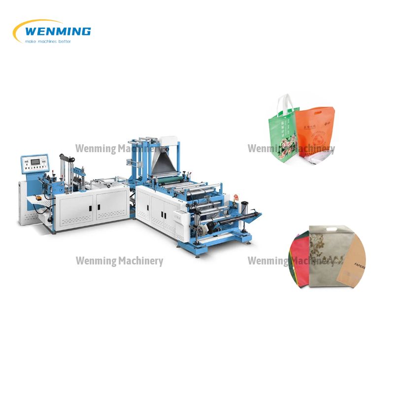 Non-Woven Fruit Bag Making Machine