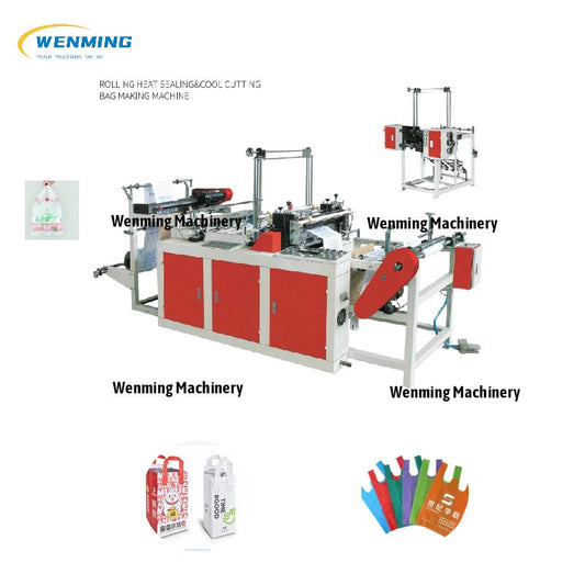 Non Woven Bag Making Machine With Printing