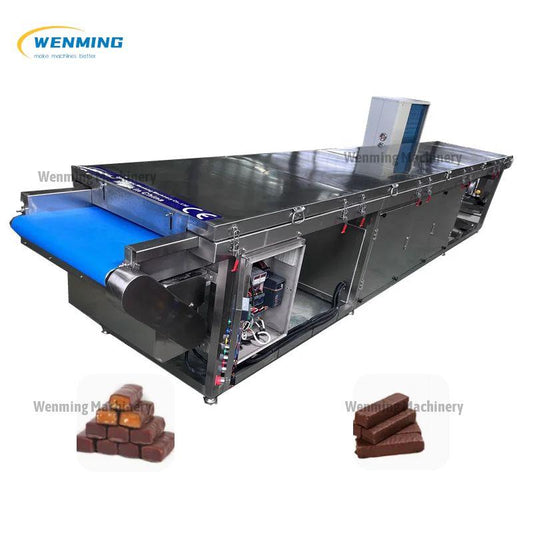 Chocolate Coating Cooling Line