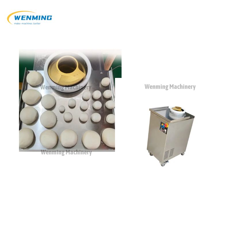 Automatic Dough Divider Rounder Machine