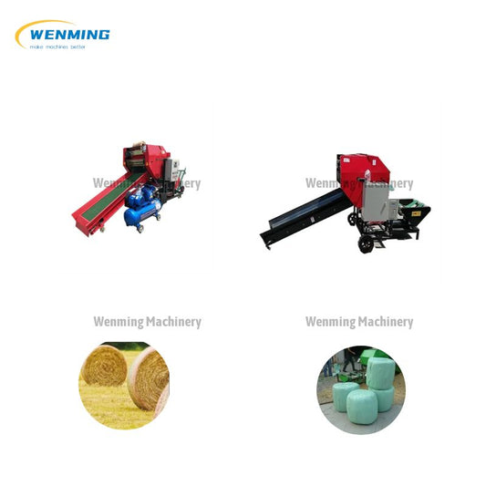  Silage Baler Cutting Packing  Machine