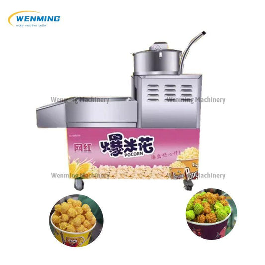 Gas Popcorn Machine