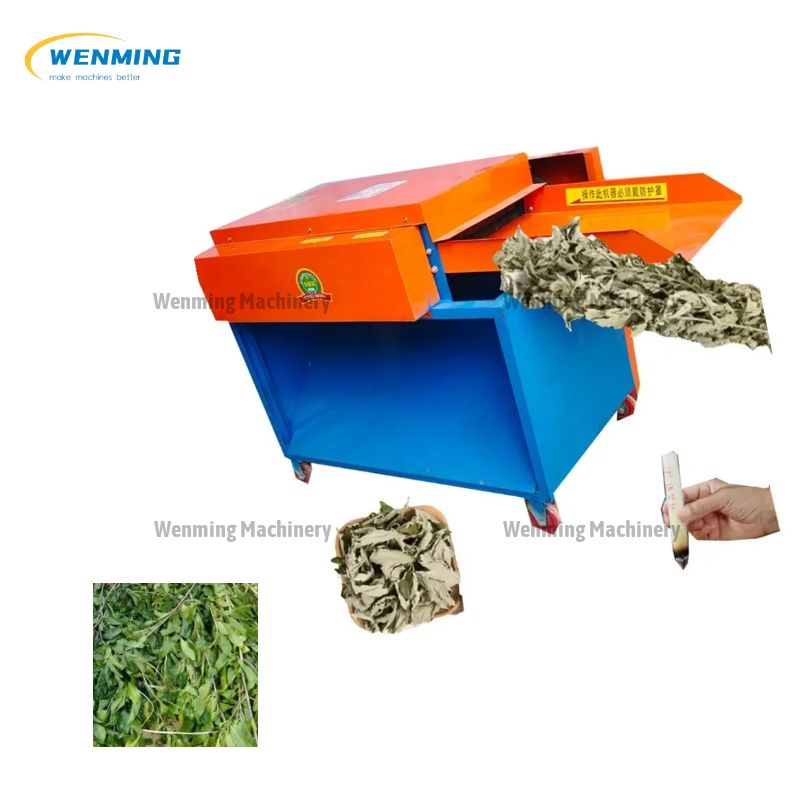 Herbal Stem And Leaf Separator Machine