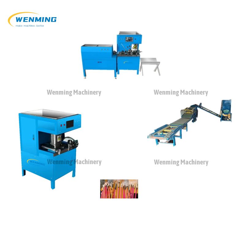 Fully Automatic Bamboo Stick Incense Production Line