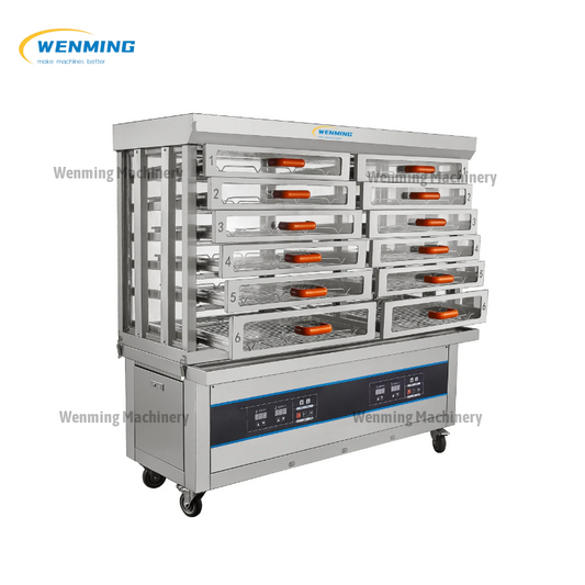 Bao Bun Steamer Machine