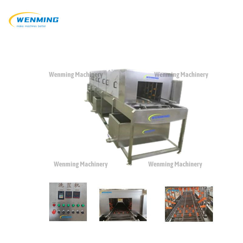  Industrial Automatic Crate Washer