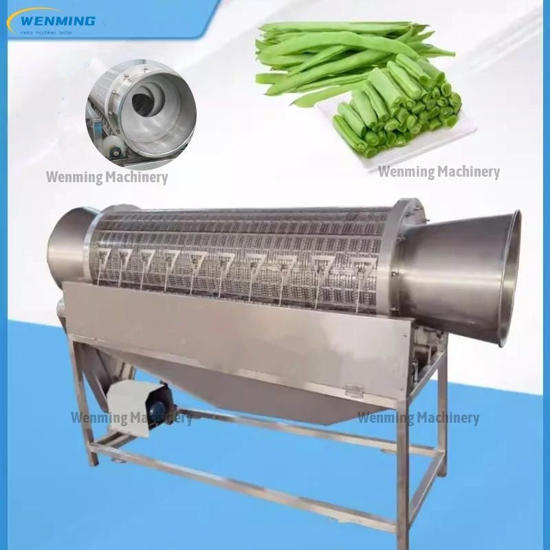 Double-Head Green Bean Head And Tail Trimming Machine