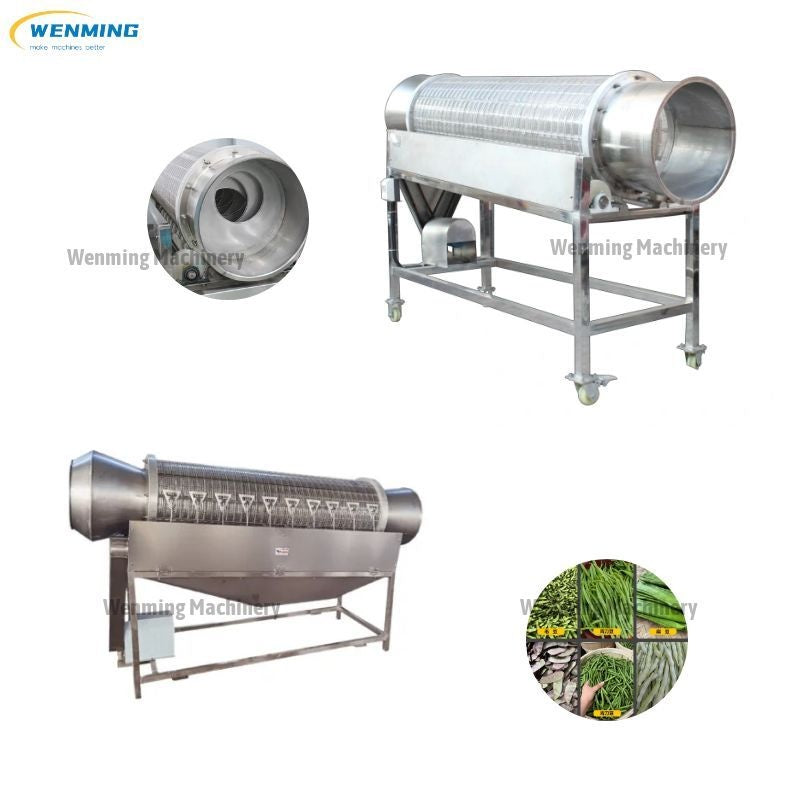 Double-Head Green Bean Head And Tail Trimming Machine