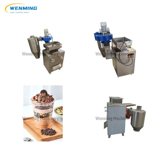 Factory Direct Sale Cocoa Bean Peeling Machine