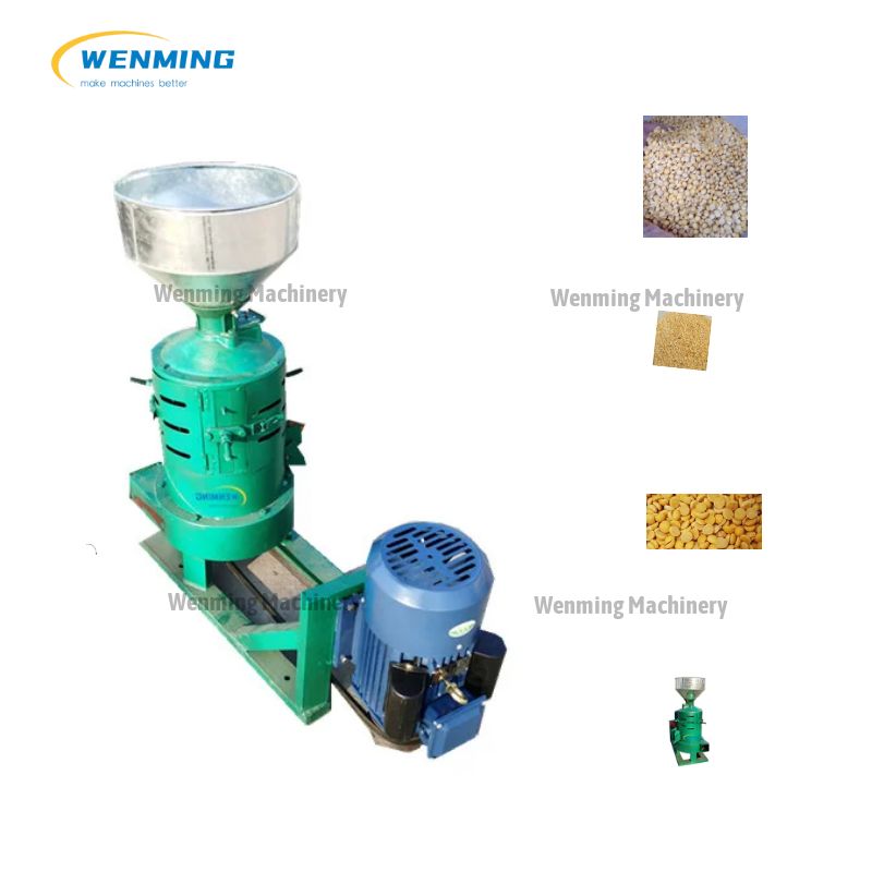 Soybean Shelling Machine