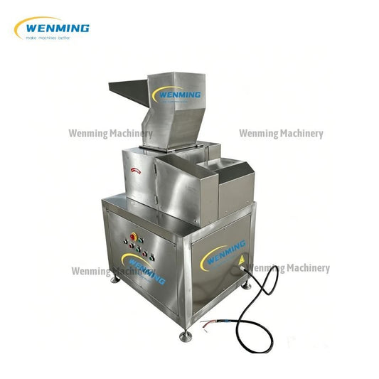 Frozen Meat and Bone Paste Grinding Machine