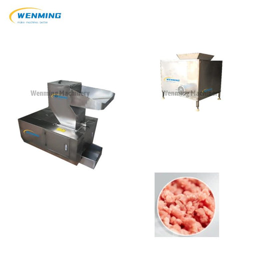 Fully automatic meat crusher