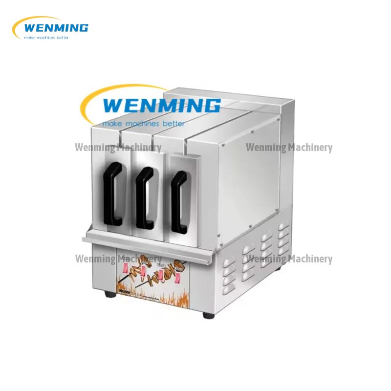 Commercial Electric Mutton Kebab Machine