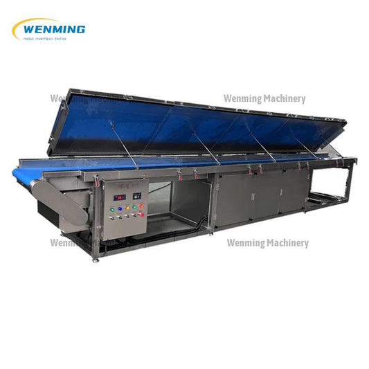 Chocolate Coating Cooling Line