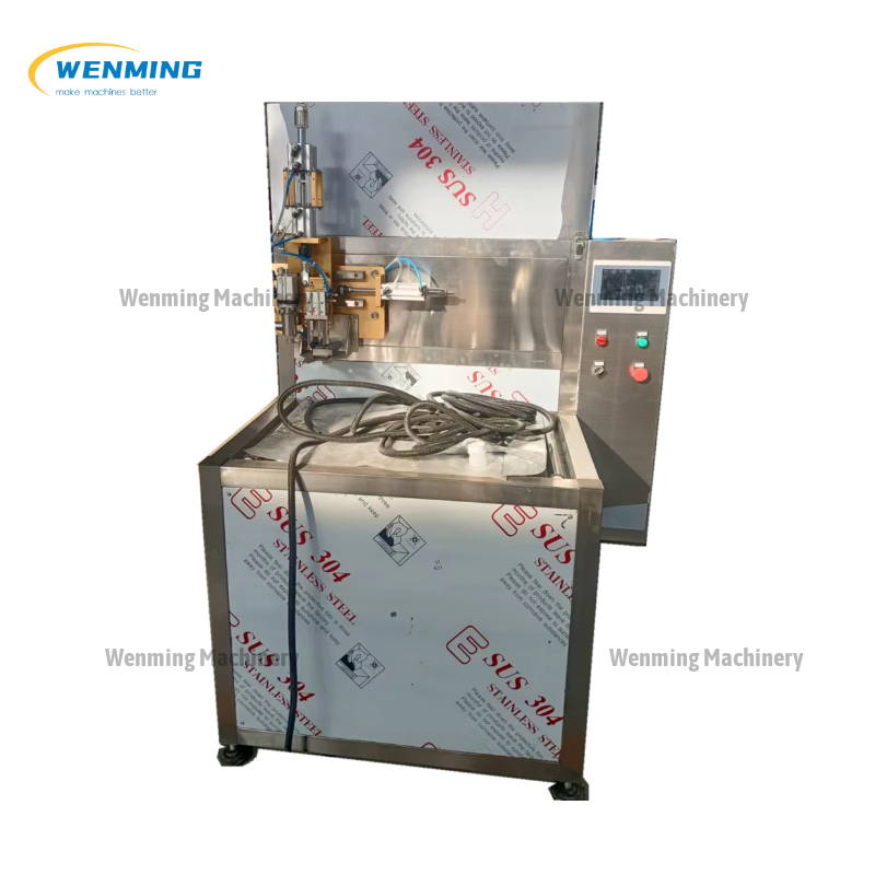 Automatic Egg Liquid Filling and Capping Machine