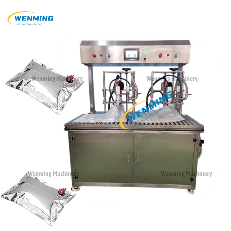 Pouch Filling Capping Machine 