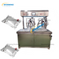 Automatic Egg Liquid Filling and Capping Machine