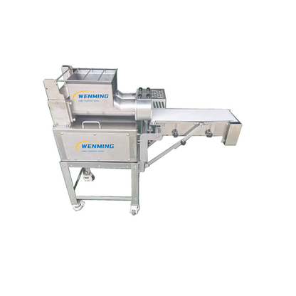 Cookie Dough Extruder Former Machine 