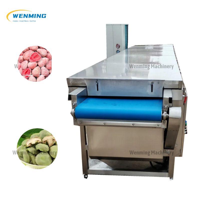 Chocolate Coating Cooling Line