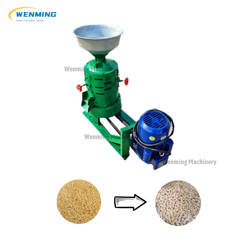 Soybean Peeler